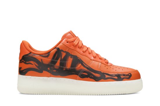 Air Force 1 Low 'Orange Skeleton' ᡼