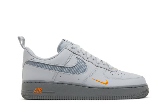 Air Force 1 '07 'Wolf Grey Kumquat' ᡼