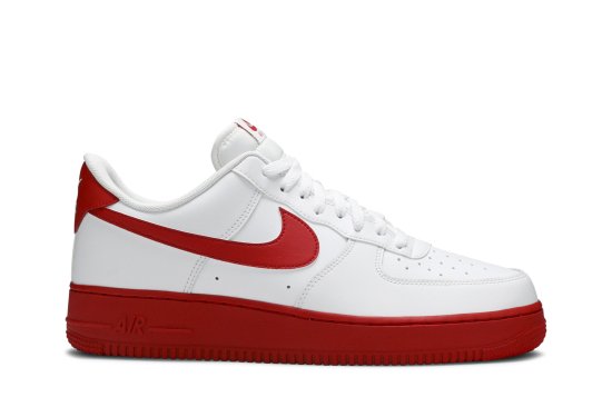 Air Force 1 Low 'White Red Sole' ᡼