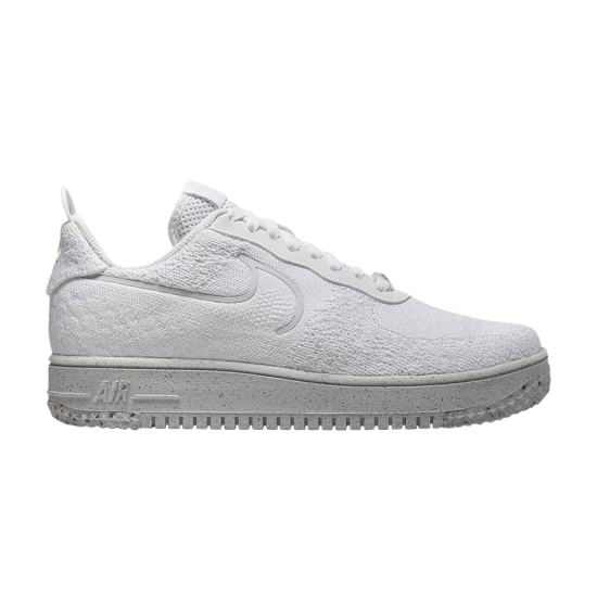 Air Force 1 Crater Flyknit Next Nature 'Triple White' ᡼