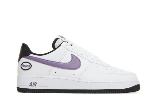Air Force 1 '07 LV8 'Hoops - White Canyon Purple' ᡼
