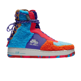 Wmns Air Force 1 Rebel XX 'Colored Sherpa' ͥ