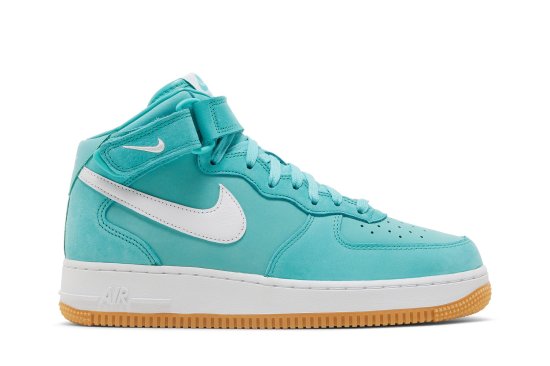 Air Force 1 Mid 'Washed Teal' ᡼