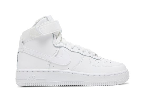 Air Force 1 High LE GS 'Triple White' ᡼