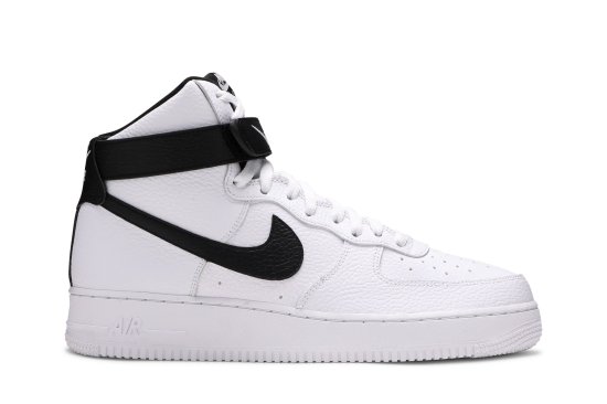 Air Force 1 '07 High 'White Black' ᡼