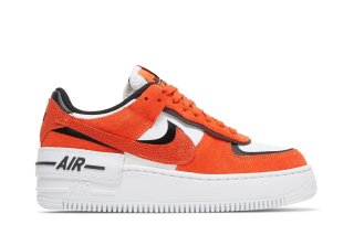 Wmns Air Force 1 Shadow 'Cracked Leather - Rush Orange' ͥ