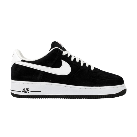 Air Force 1 Low 'Black White' ᡼