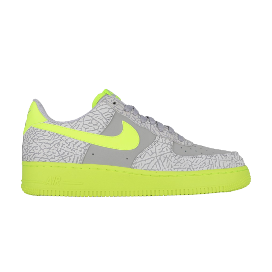 Air Force 1 Low 'Elephant Volt' ᡼