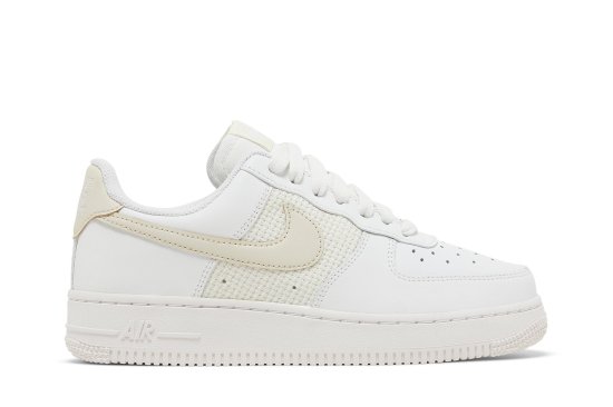 Wmns Air Force 1 '07 ESS 'Cross Stitch - White Fossil' ᡼