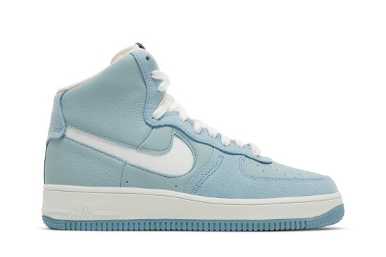 Wmns Air Force 1 High Sculpt 'Worn Blue' ᡼