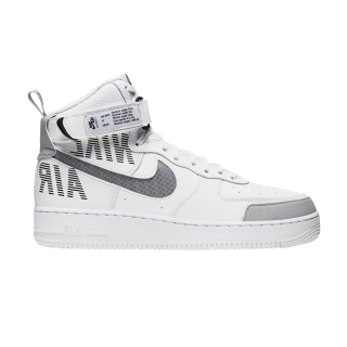 Air Force 1 High 'Under Construction - White' ͥ