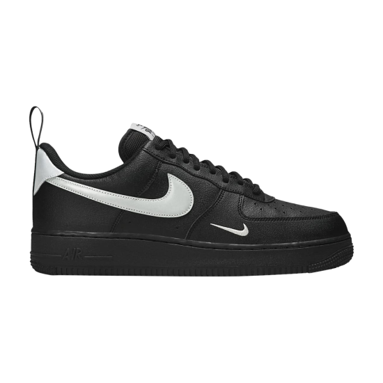 Air Force 1 '07 LV8 UT 'Black Metallic Silver' ᡼