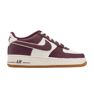 Air Force 1 LV8 3 GS 'College Pack - Night Maroon' ͥ