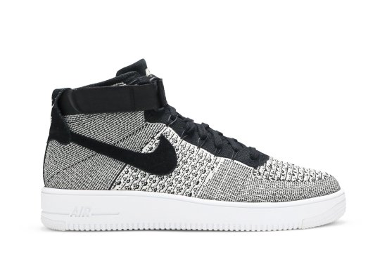 Air Force 1 Ultra Flyknit Mid 'Black' ᡼