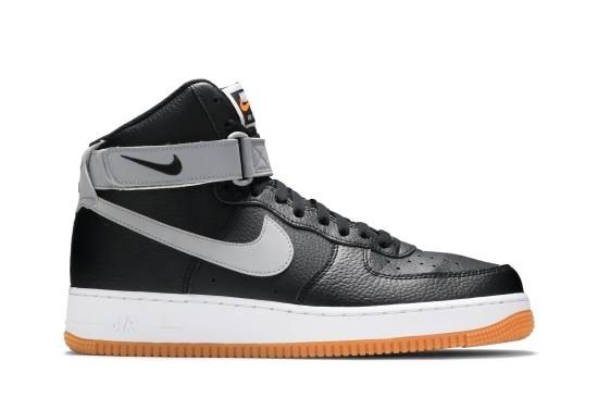 Air force 1 2025 black wolf grey