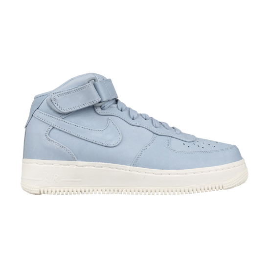 Air Force 1 Mid 'Blue Grey' ᡼