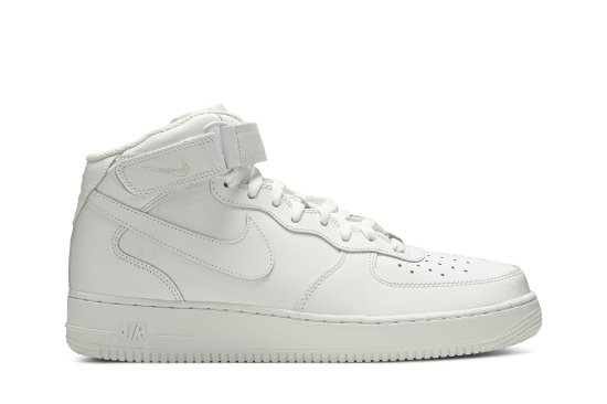 Air Force 1 Mid '07 'White' ᡼