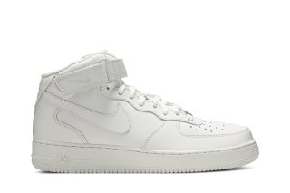 Air Force 1 Mid '07 'White' ͥ