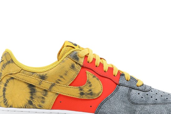 Air Force 1 '07 LV8 'Dark Sulphur Tie-Dye' - NBAグッズ バスケ