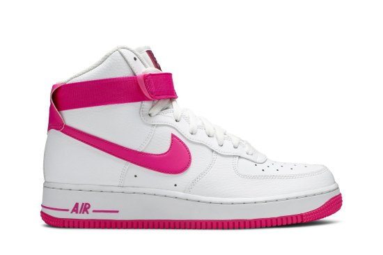 Wmns Air Force 1 High 'White Fuchsia' ᡼