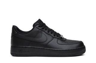 Air Force 1 '07 'Black' ͥ