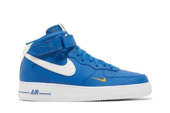 Air Force 1 Mid 07 LV8 40th Anniversary Blue Jay NBA