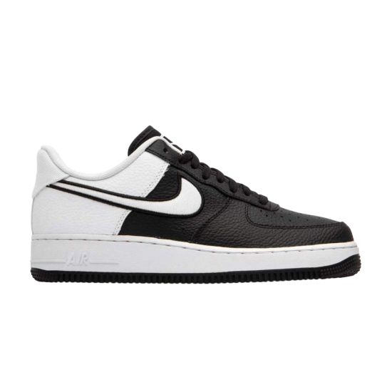 Air Force 1 Low '07 LV8 'Black White' ᡼