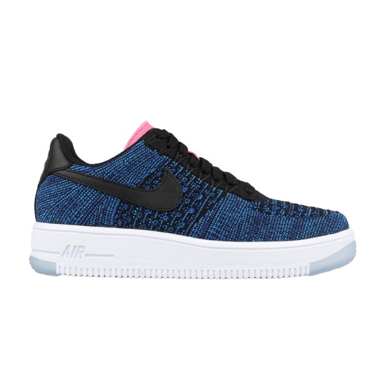 Wmns Air Force 1 Flyknit Low 'Deep Royal Blue' ᡼