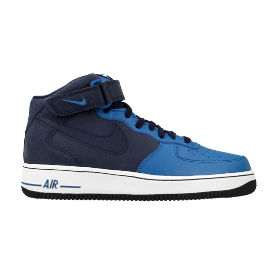 Air Force 1 Mid '07 'Brigade Blue' ᡼