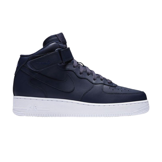 Air Force 1 Mid '07 'Obsidian' ᡼