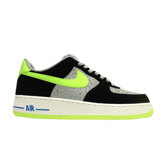 Air Force 1 Low 'Reflect Silver Volt' ᡼