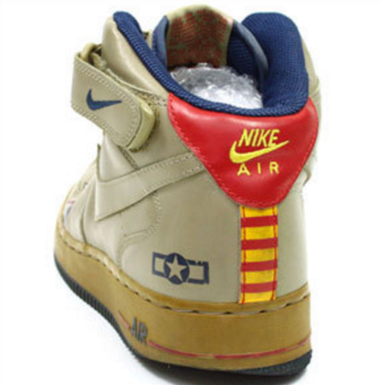 Air Force 1 Mid 'Tuskegee' - NBAグッズ バスケショップ通販専門店 ...