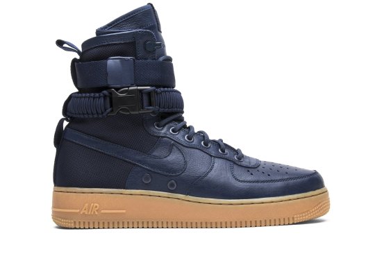 SF Air Force 1 'Midnight Navy' Sample ᡼