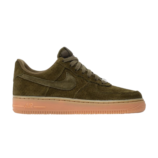 Wmns Air Force 1 Low '07 Suede 'Dark Loden' ᡼