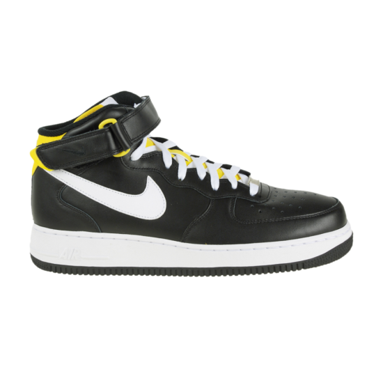 Air Force 1 Mid '07 'Black White' ᡼