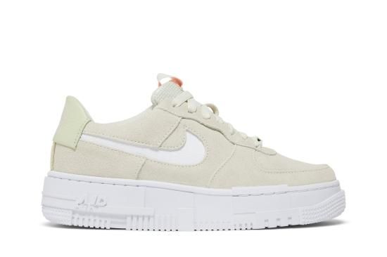 Wmns Air Force 1 Pixel Olive Aura NBA