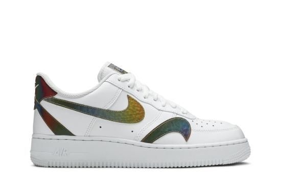Air Force 1 Low 'Misplaced Swoosh - White' ᡼
