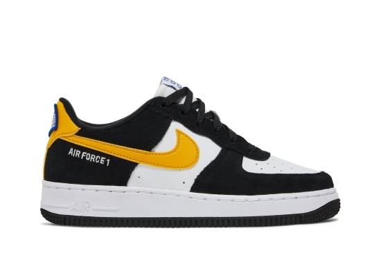 Air force 1 outlet lv8 (gs) white/ black