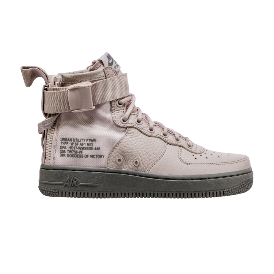 Wmns SF Air Force 1 Mid 'Siltstone Red' ᡼