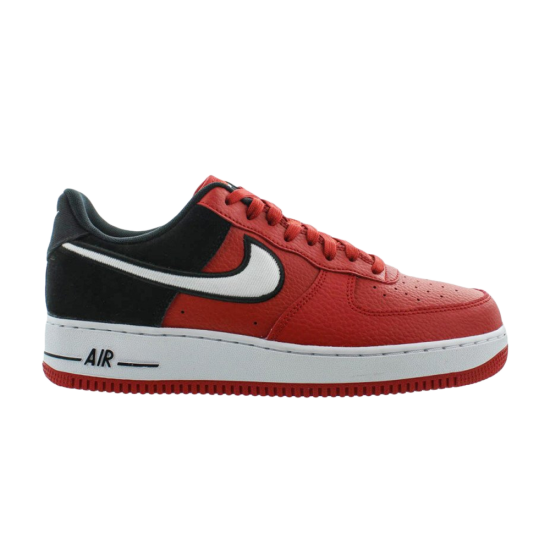 Air Force 1 Low 'Red Black' ᡼