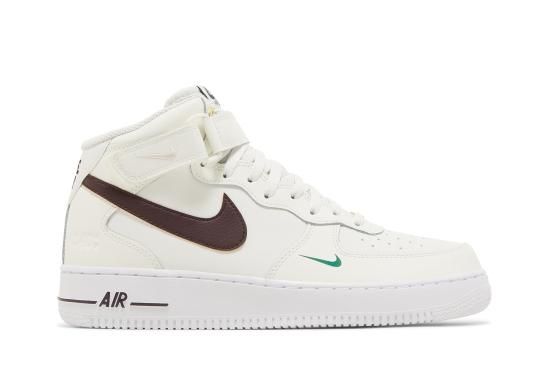 Air Force 1 Mid '07 LV8 '40th Anniversary - Sail Brown Basalt' ᡼