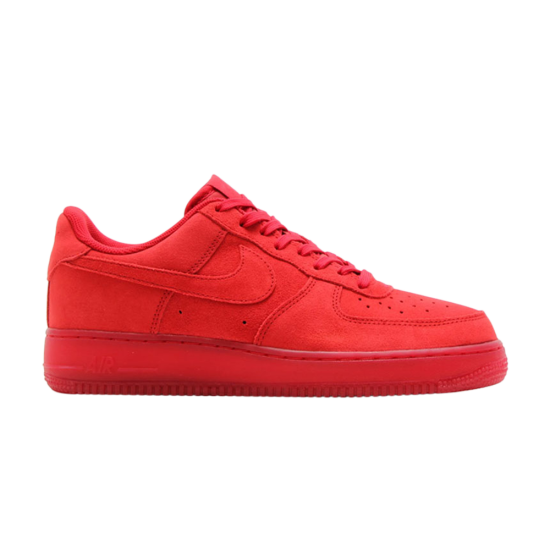 Air force 1 low shop 07 lv8 gym red