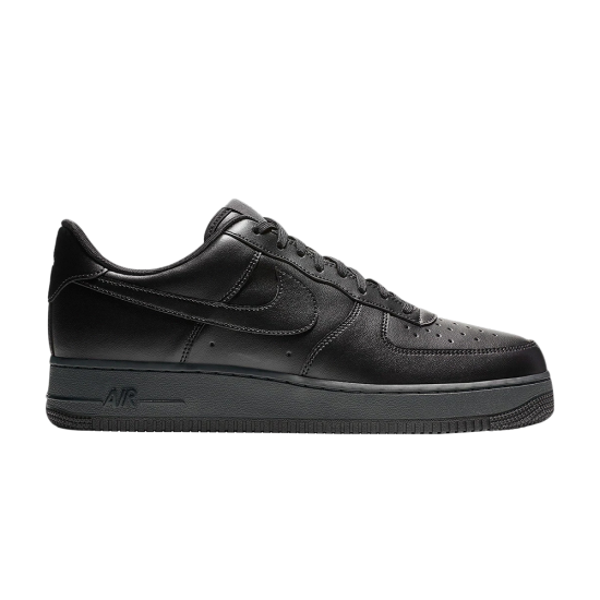 Air Force 1 Flyleather 'Black' ᡼