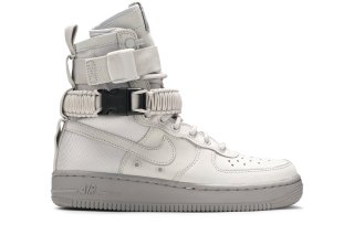 Wmns SF Air Force 1 High 'Vast Grey' ͥ