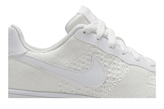 Air force 1 flyknit shop triple white