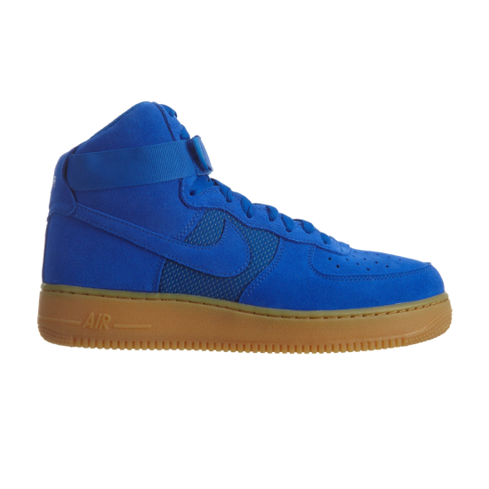 Air force 1 shop high '07 lv8 blue