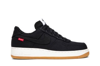 Supreme x Air Force 1 Low Premium '08 NRG 'Black' ͥ