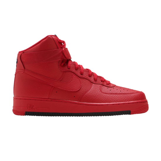 Air Force 1 High 'University Red Black' ᡼