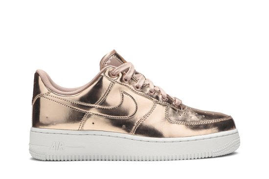 Air force 1 low rose outlet gold