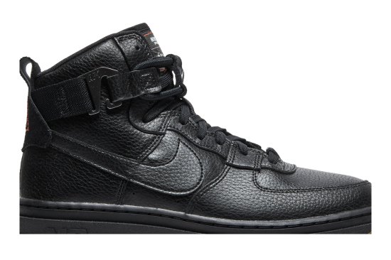 Air force 1 shop utility black high